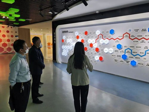 云端教育新高地 青島交通職業學校考察偉東云教育基地紀實